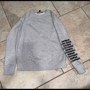 AX Armani Exchange Sweatshirt Size Small